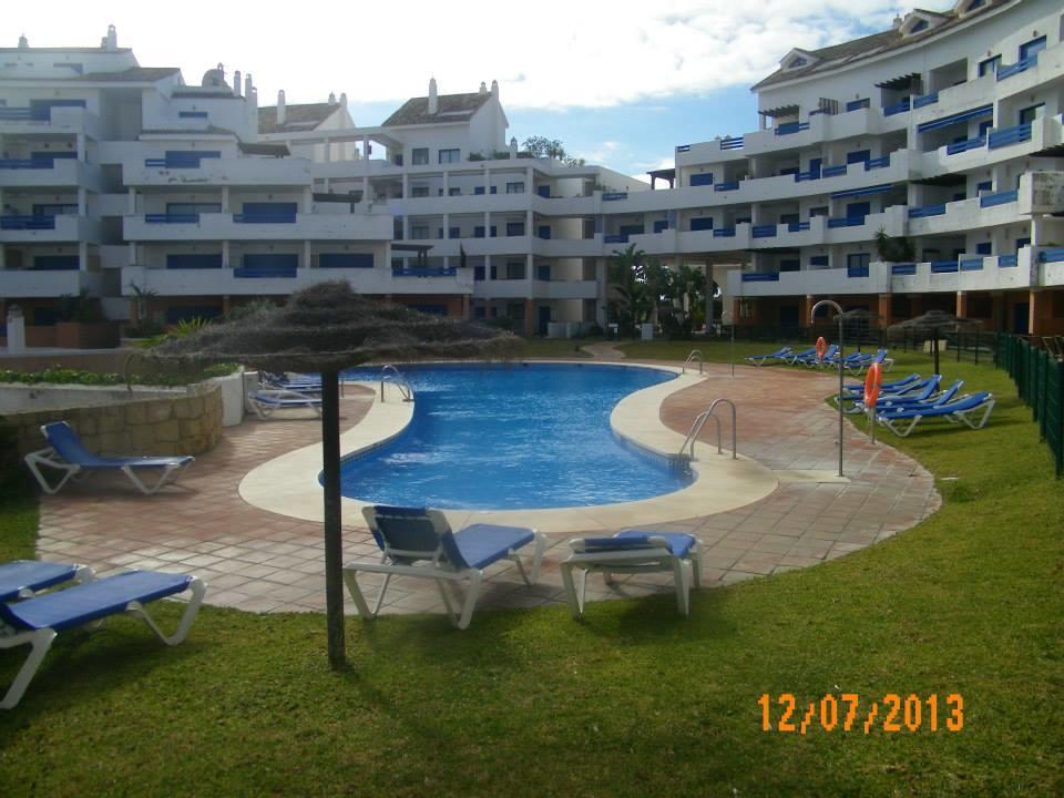Duquesa Suite And Golf With A Spectacular Sea View Манільва Екстер'єр фото