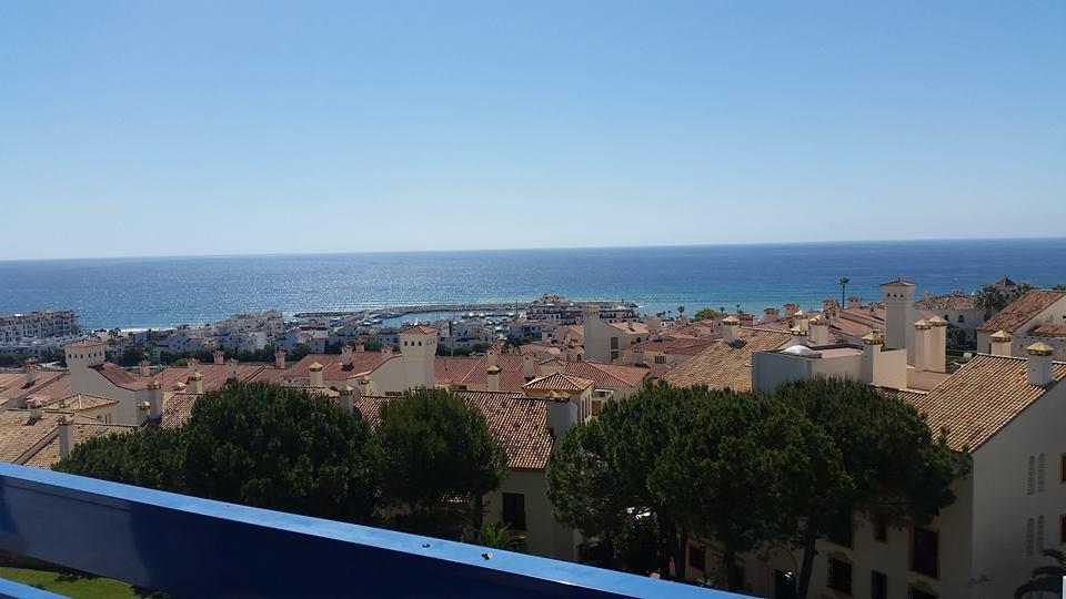 Duquesa Suite And Golf With A Spectacular Sea View Манільва Екстер'єр фото