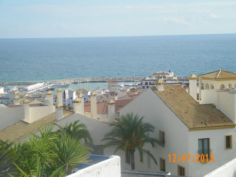 Duquesa Suite And Golf With A Spectacular Sea View Манільва Екстер'єр фото