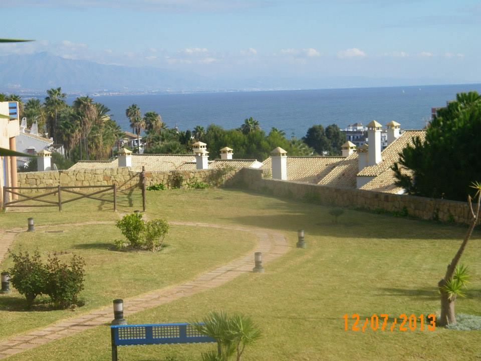Duquesa Suite And Golf With A Spectacular Sea View Манільва Екстер'єр фото