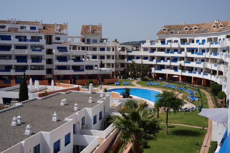 Duquesa Suite And Golf With A Spectacular Sea View Манільва Екстер'єр фото
