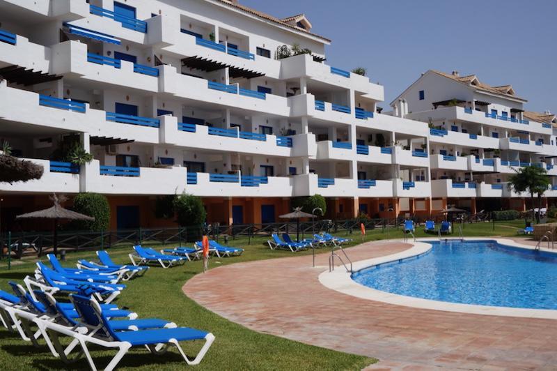 Duquesa Suite And Golf With A Spectacular Sea View Манільва Екстер'єр фото