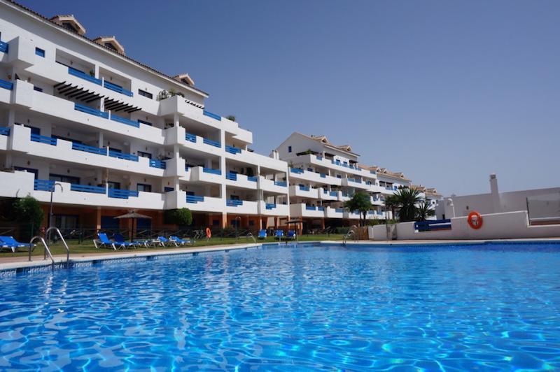 Duquesa Suite And Golf With A Spectacular Sea View Манільва Екстер'єр фото