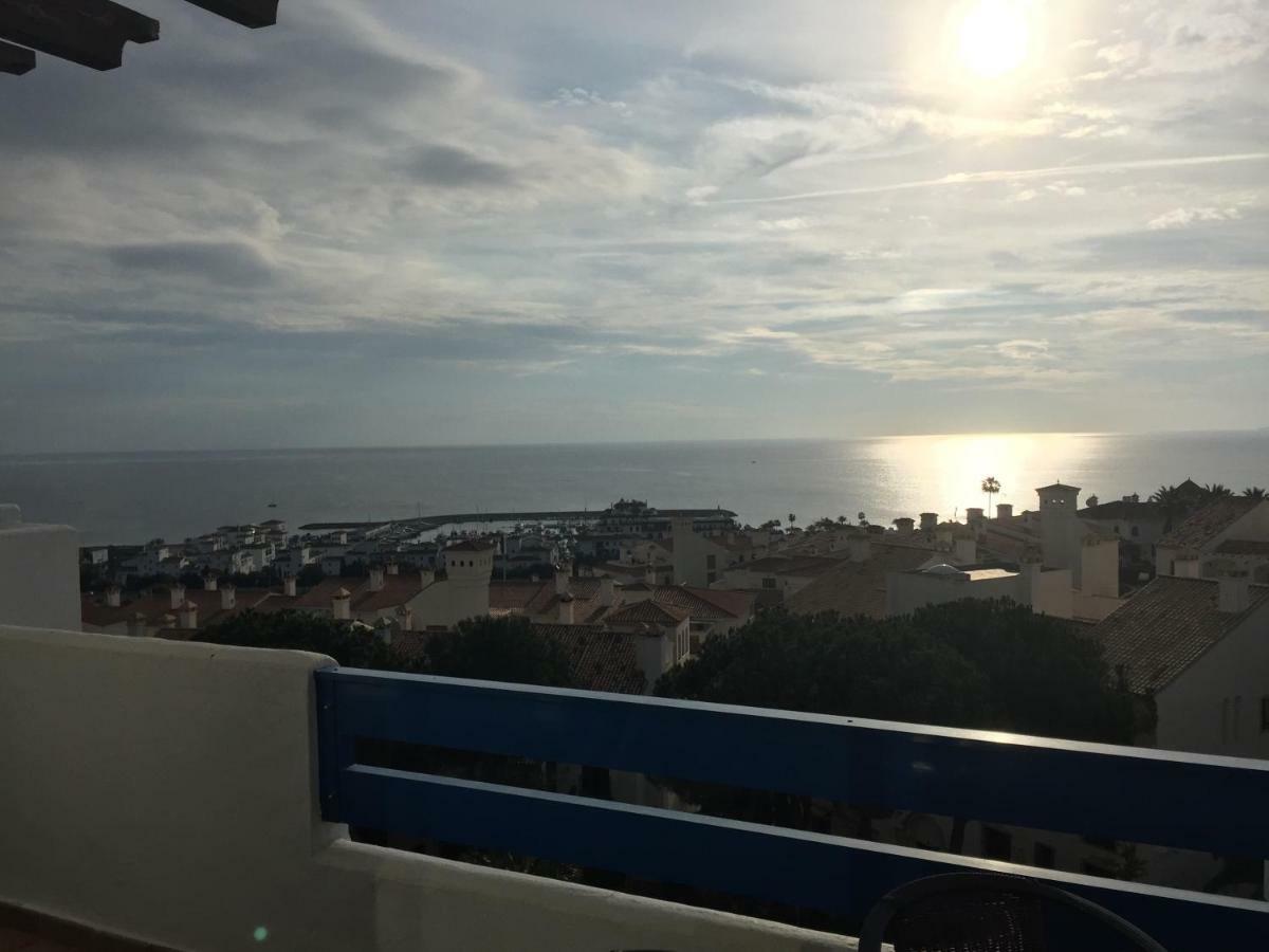 Duquesa Suite And Golf With A Spectacular Sea View Манільва Екстер'єр фото